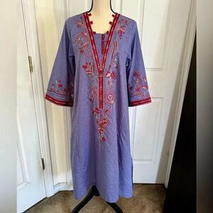 ETHNIC PAKISTANI DESIGNER DRESS 2 PIECE